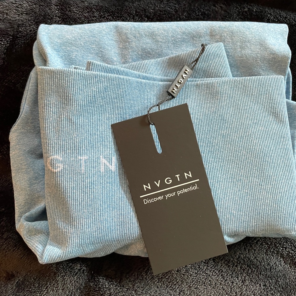 NVGTN Blue leggings